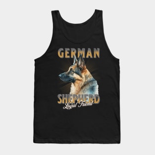 German Shepherd Tank Top